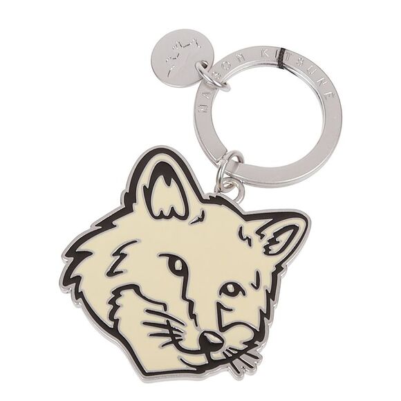 Maison Kitsune' Women Bold Fox Head Keyring